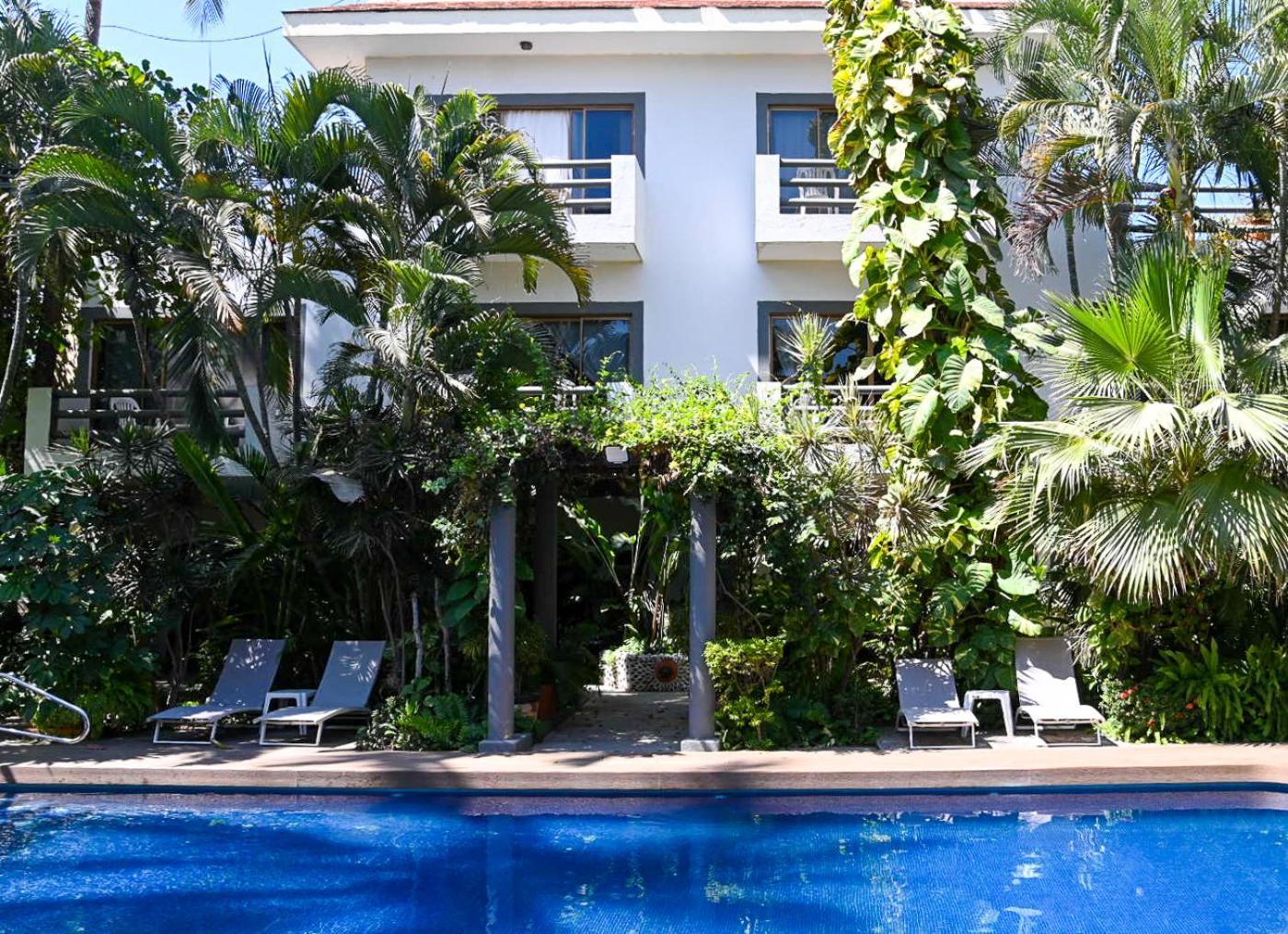 Hotel Palmeras Bucerías Dış mekan fotoğraf