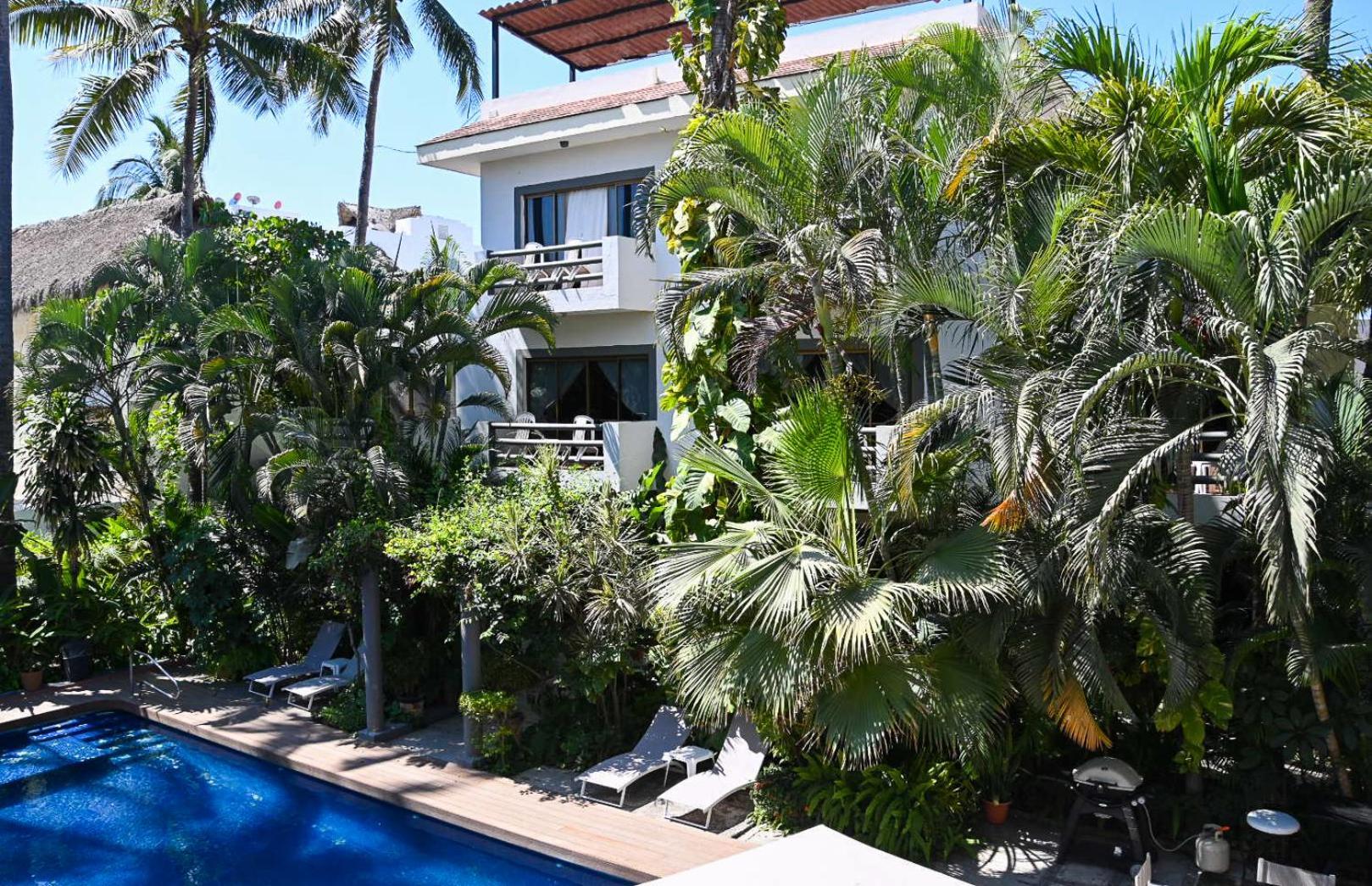 Hotel Palmeras Bucerías Dış mekan fotoğraf