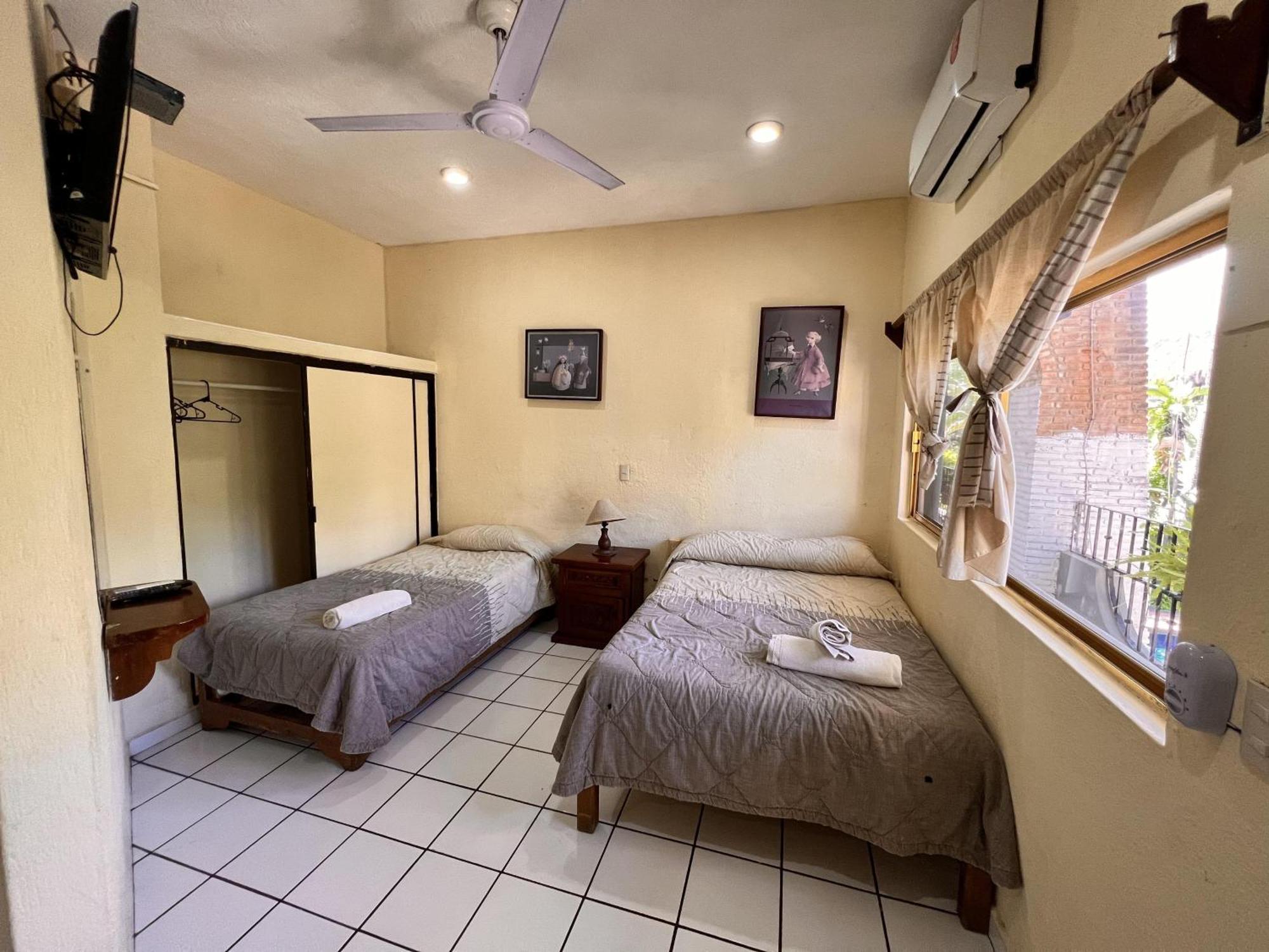 Hotel Palmeras Bucerías Dış mekan fotoğraf