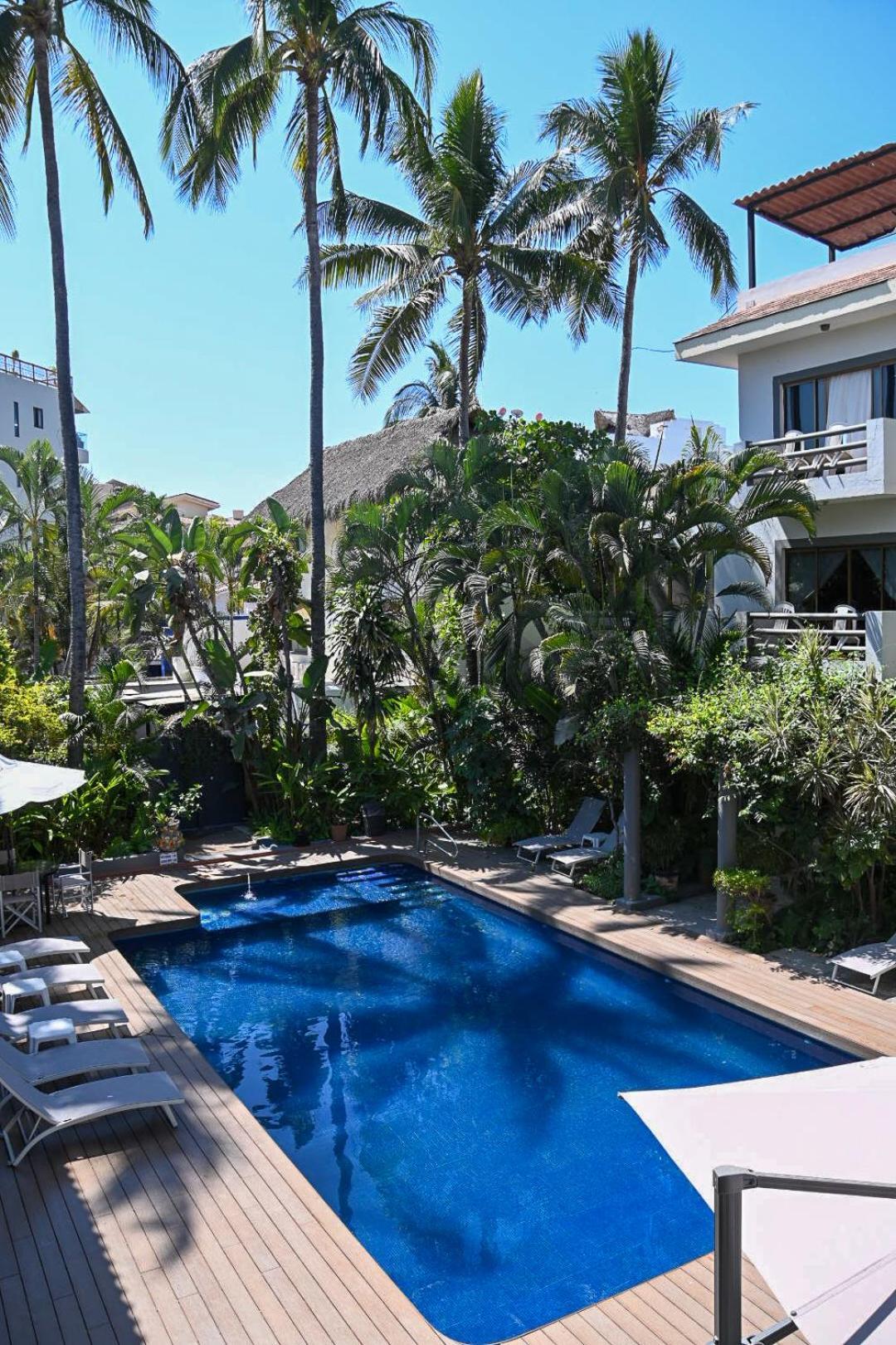 Hotel Palmeras Bucerías Dış mekan fotoğraf