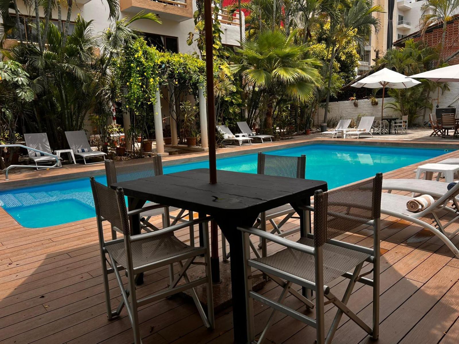 Hotel Palmeras Bucerías Dış mekan fotoğraf