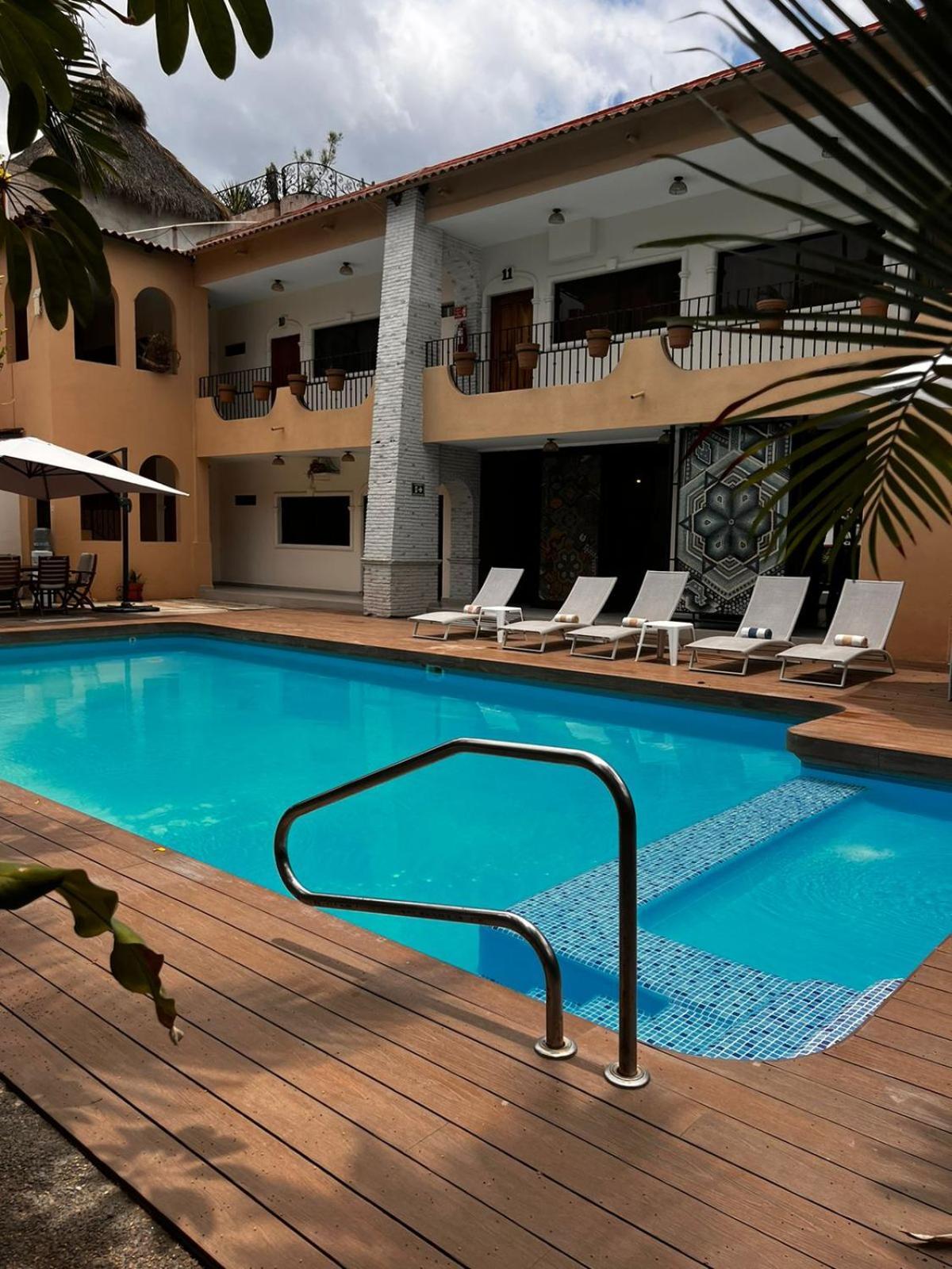 Hotel Palmeras Bucerías Dış mekan fotoğraf