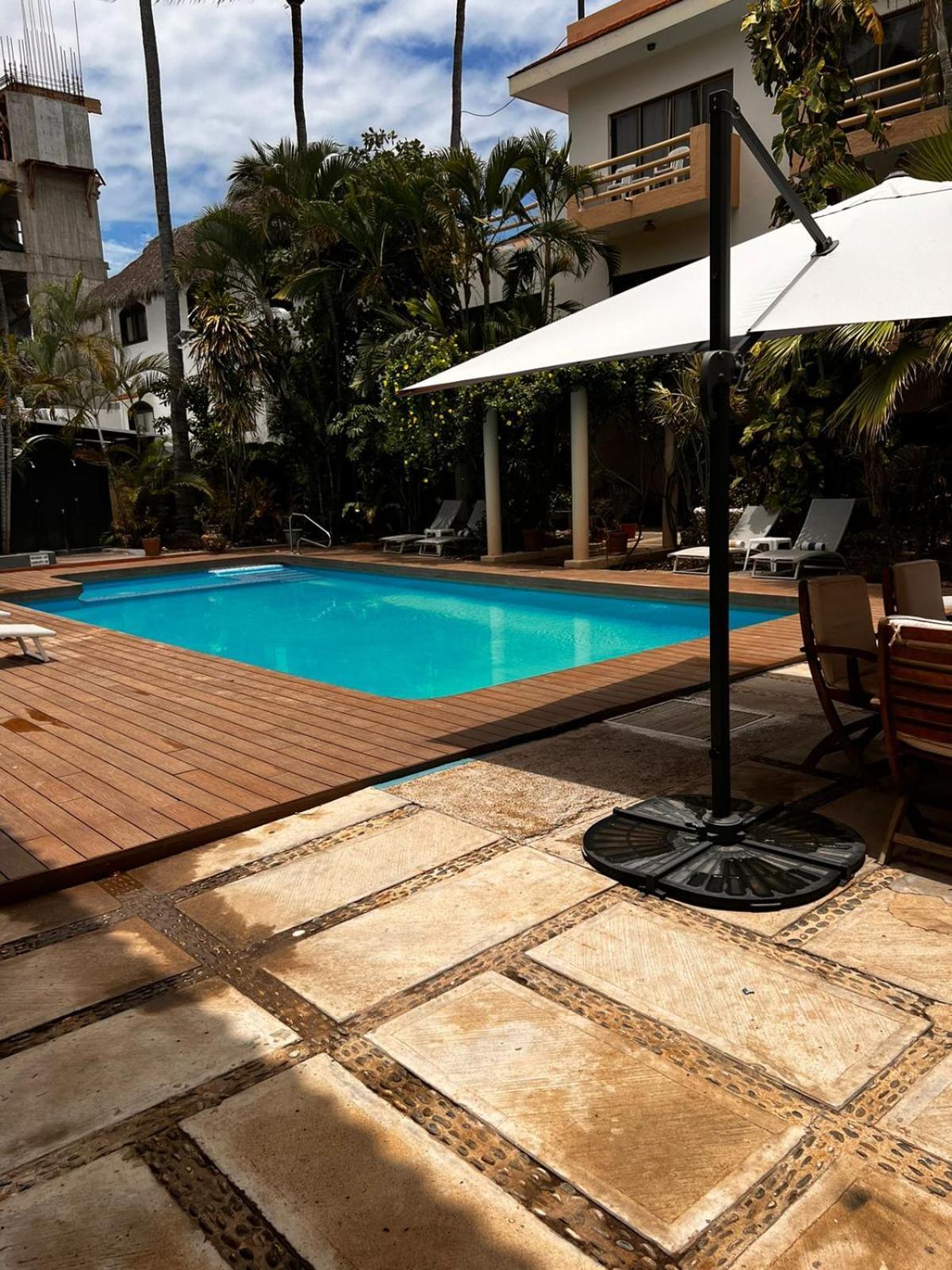 Hotel Palmeras Bucerías Dış mekan fotoğraf