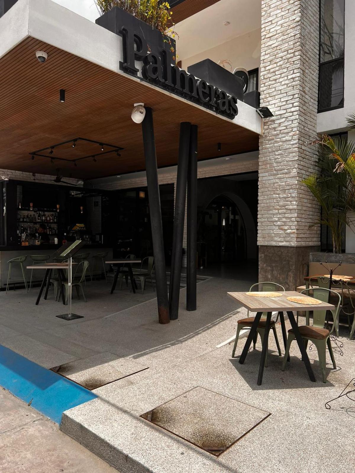 Hotel Palmeras Bucerías Dış mekan fotoğraf
