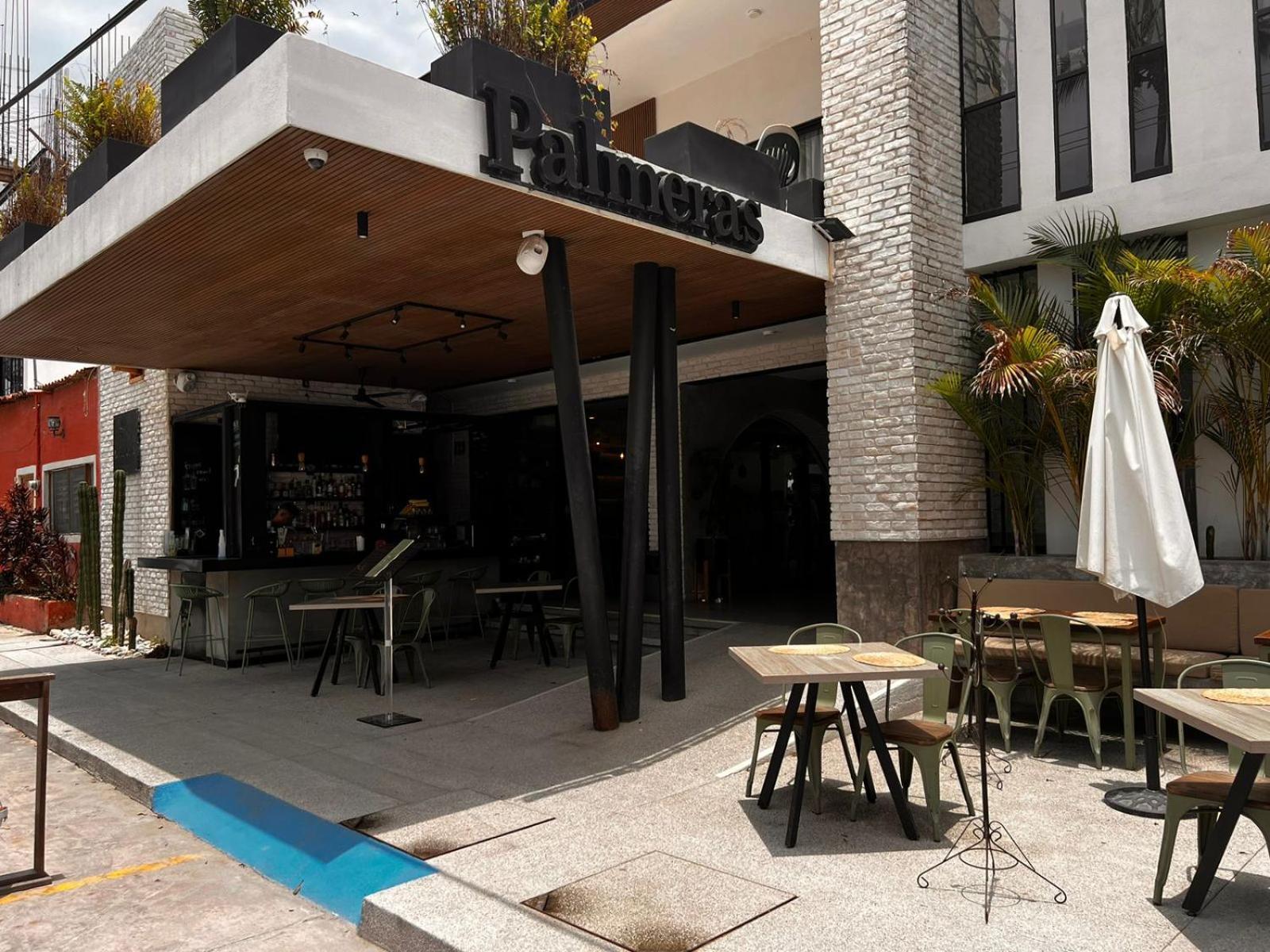 Hotel Palmeras Bucerías Dış mekan fotoğraf