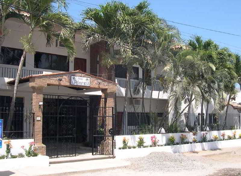 Hotel Palmeras Bucerías Dış mekan fotoğraf